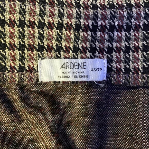 Ardene Brown Straight Skirt | XS - Picture 3 of 5